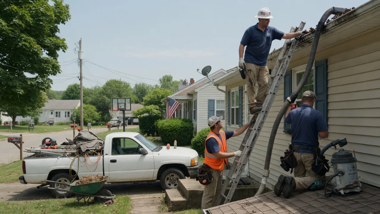 Gutter Installation in Farmington, KY near me